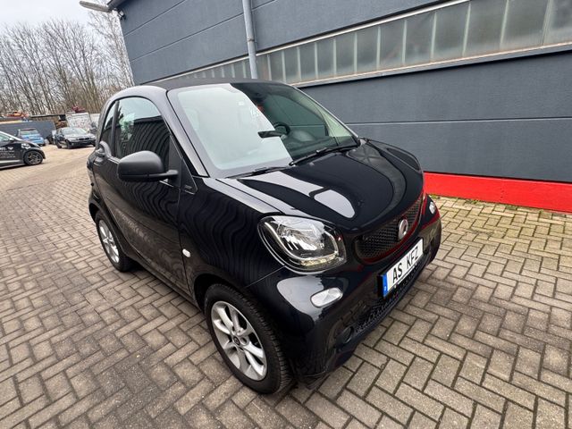 Smart ForTwo 453 Passion Twinamic Alu´S Servo TEMPOMAT