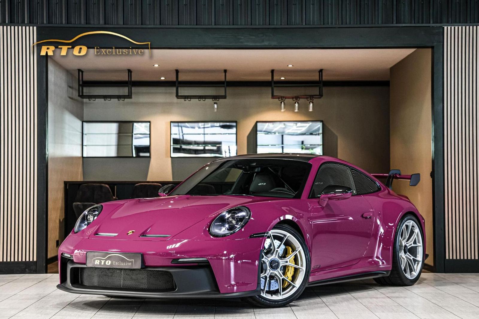 Porsche 992 4.0 GT3 Clubsport|Keramisch|Lift|PTS|PPF bi+