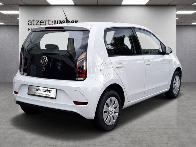 Fahrzeugabbildung Volkswagen up! 1.0 Klima Maps & More dock elekFenster Klima