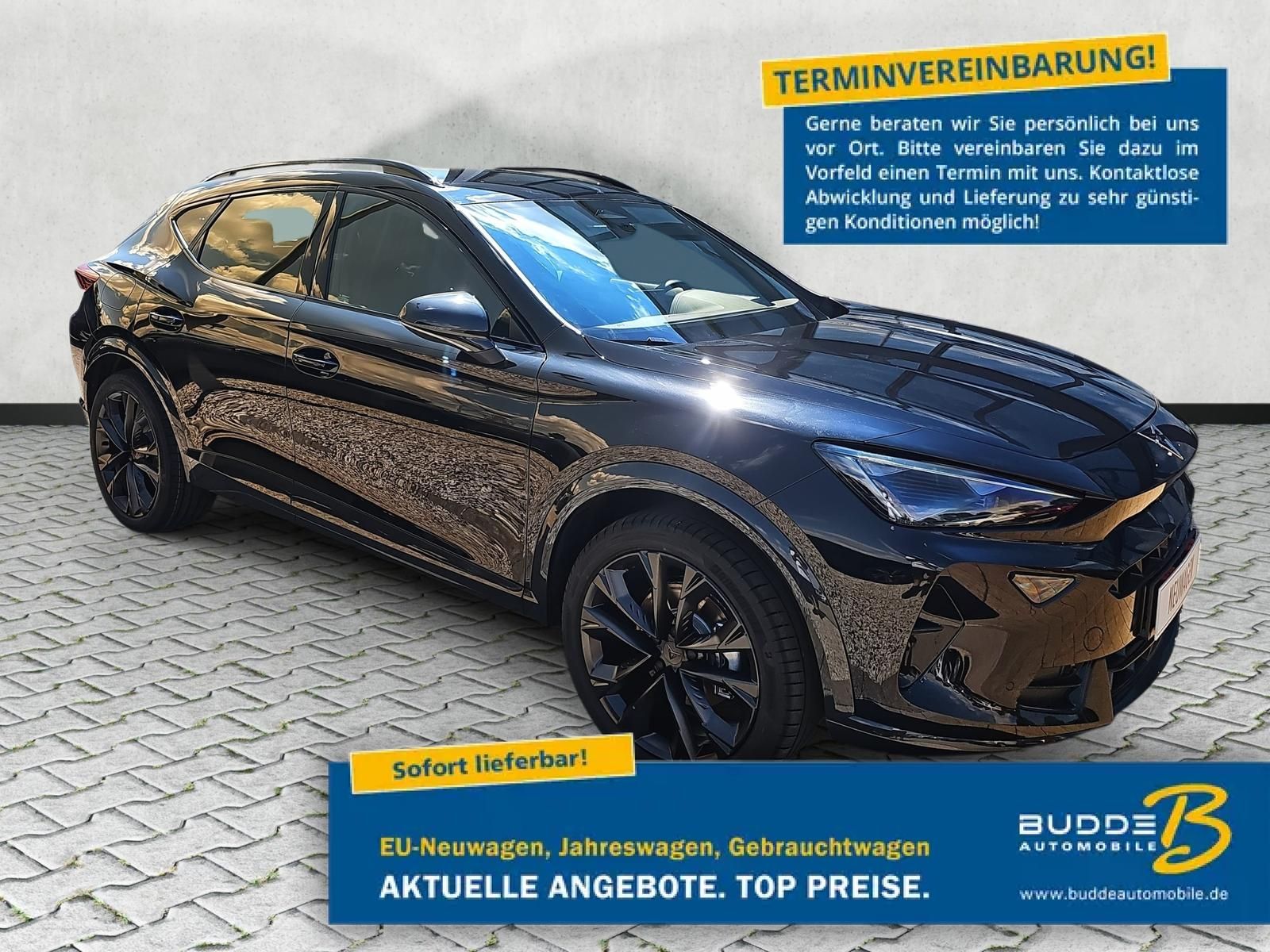 Cupra Formentor 1.5 e-HYBRID Tribe Edition Edge Paket