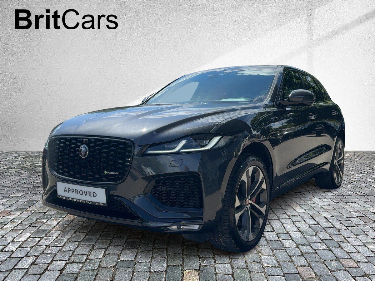 Jaguar F-PACE P400 R-Dynamic HSE 360-CAM ACC CAM LED imagem 2