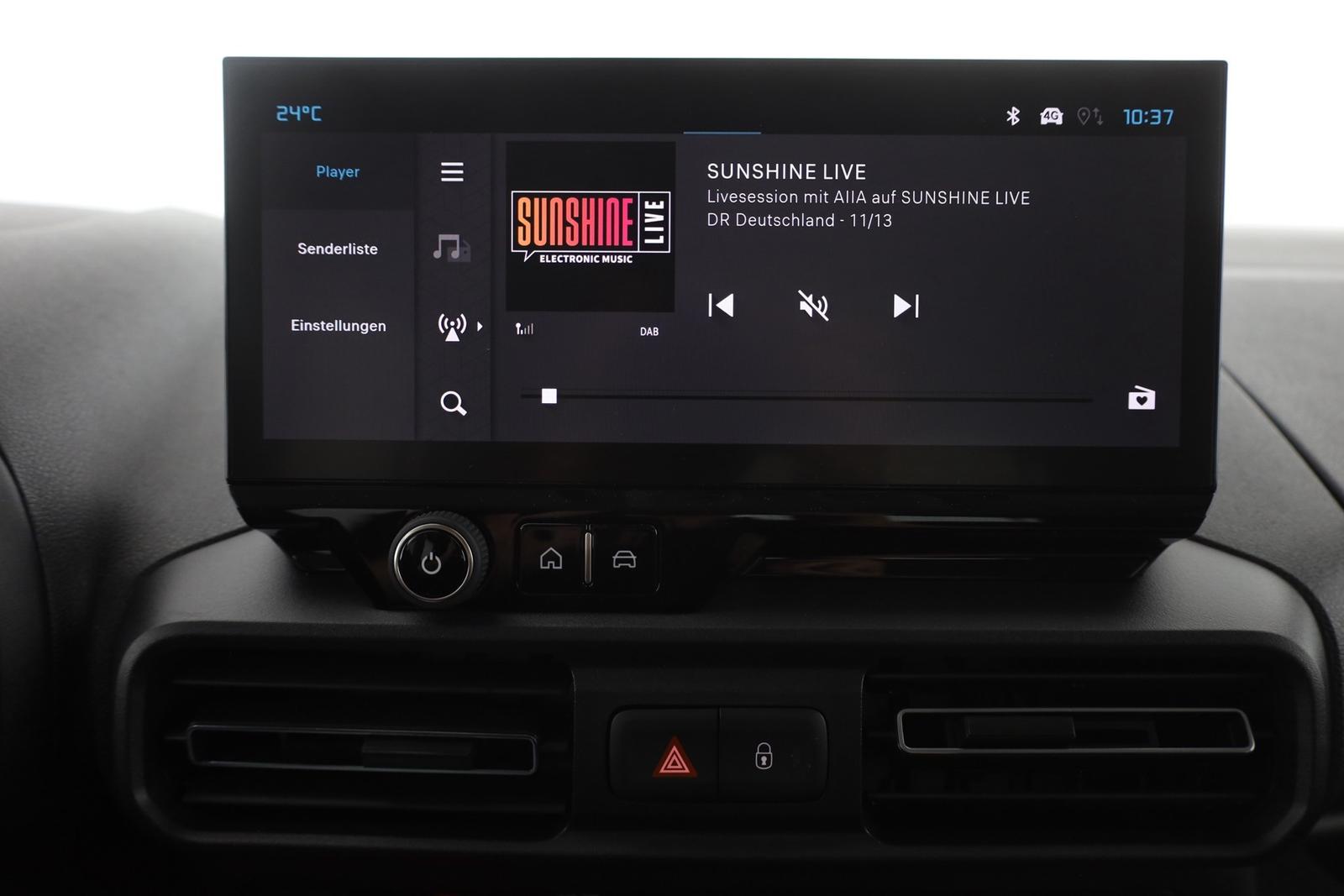 Citroën Berlingo BlueHDi 130 Aut. LED Kamera Tempomat