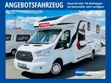 Challenger MAGEO 287 GA EINZELBETTEN HUBBETT SAT TV SOLAR - Challenger Heckgarage