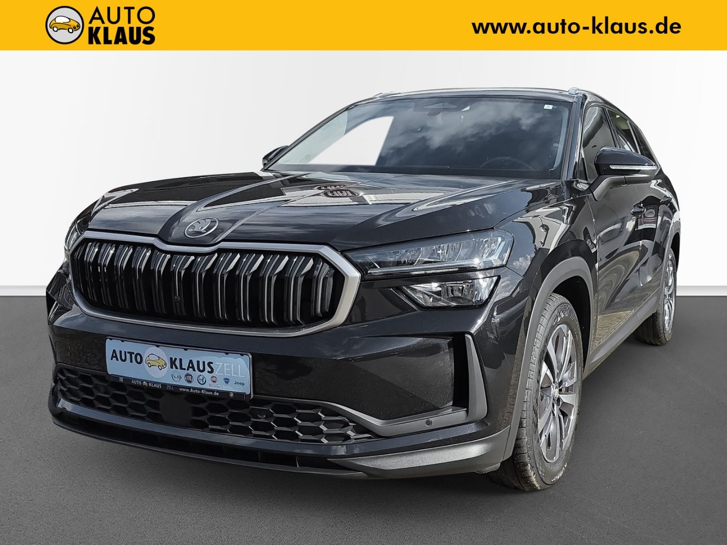 Gebrauchtwagen Skoda Kodiaq Kodiaq 2.0 TDI Selection 7-Sitzer ACC LED CarPla in Zell/Mosel