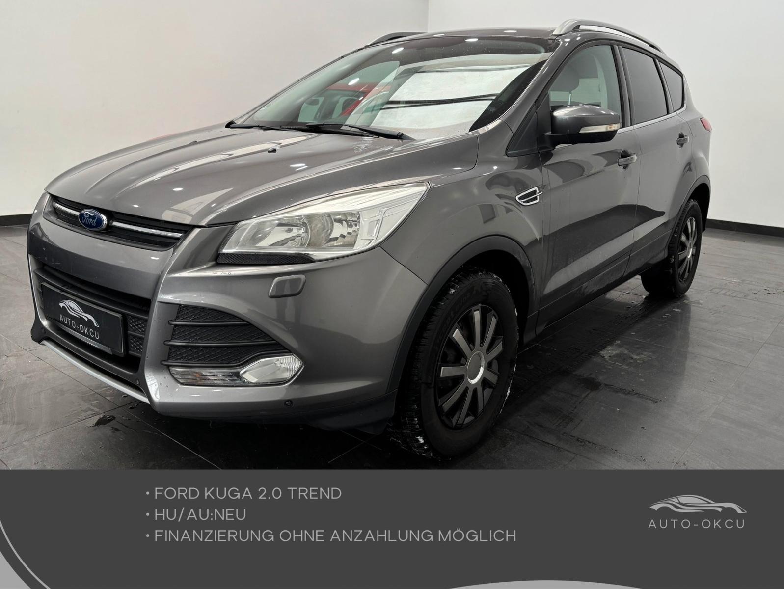 Ford Kuga 2.0 TDCI 140 PS KLIMA/AHK/PDC/SHZ/HU:NEU