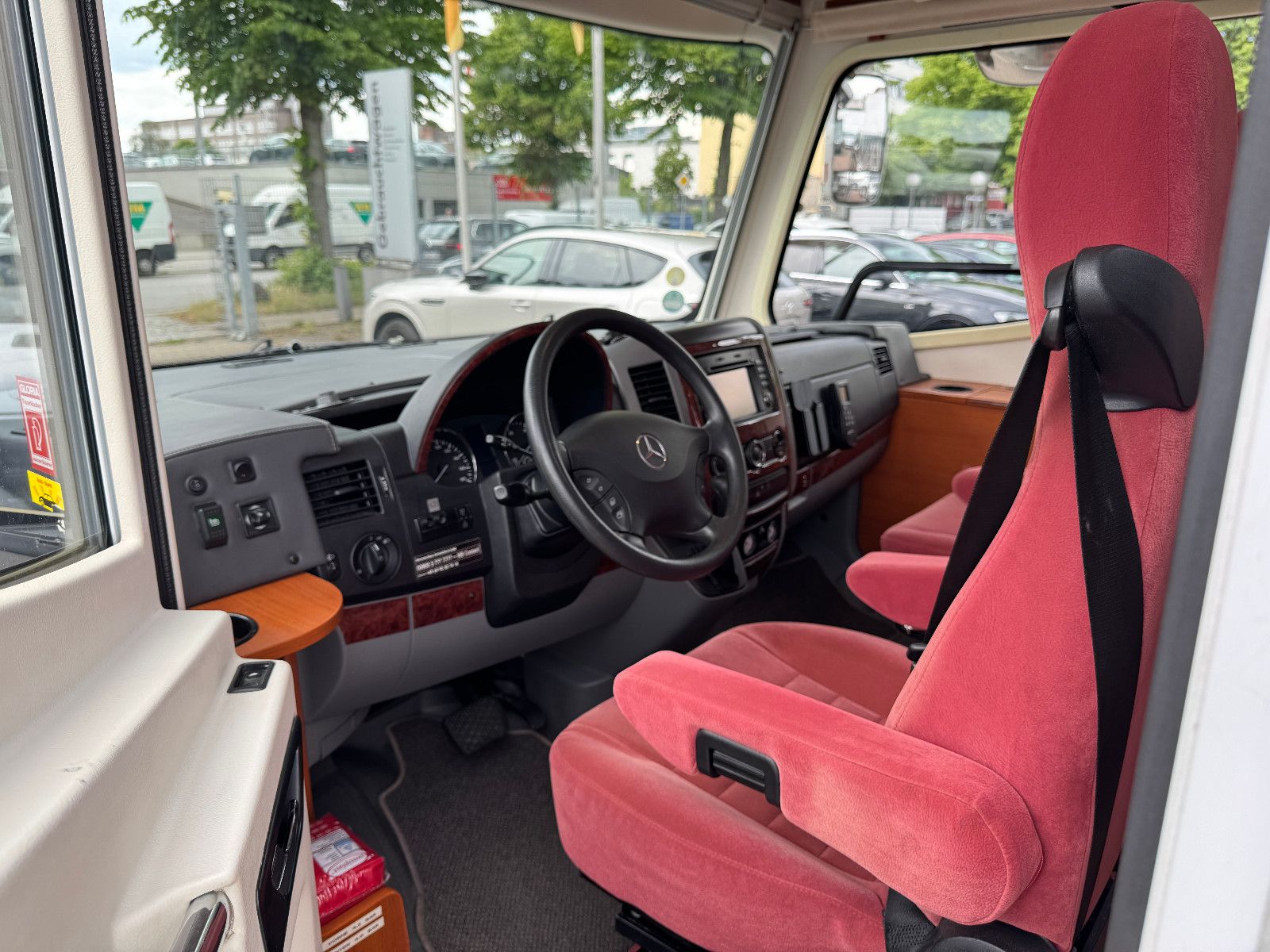 Fahrzeugabbildung Frankia I 7400 COMFORT CLASS MERCEDES SPRINTER 3.0 VOLL