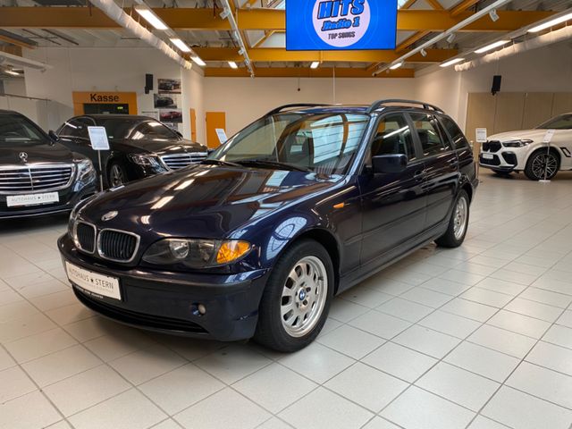 BMW 318i E46 Kombi|1.Hand|Rentner|Klima|Servo|Isofix