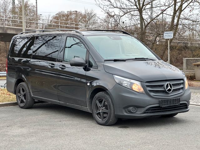 Mercedes-Benz Vito Tourer 116 Pro lang*9 Sitze*Klima*Spur*AHK