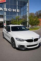BMW 420i Gran Coupé M Paket  Gepflegt  P... - BMW 420 in Saarbrücken