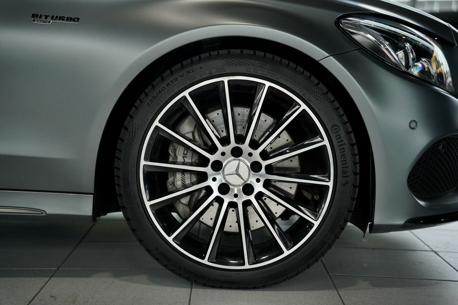 Mercedes Benz C 43 Amg