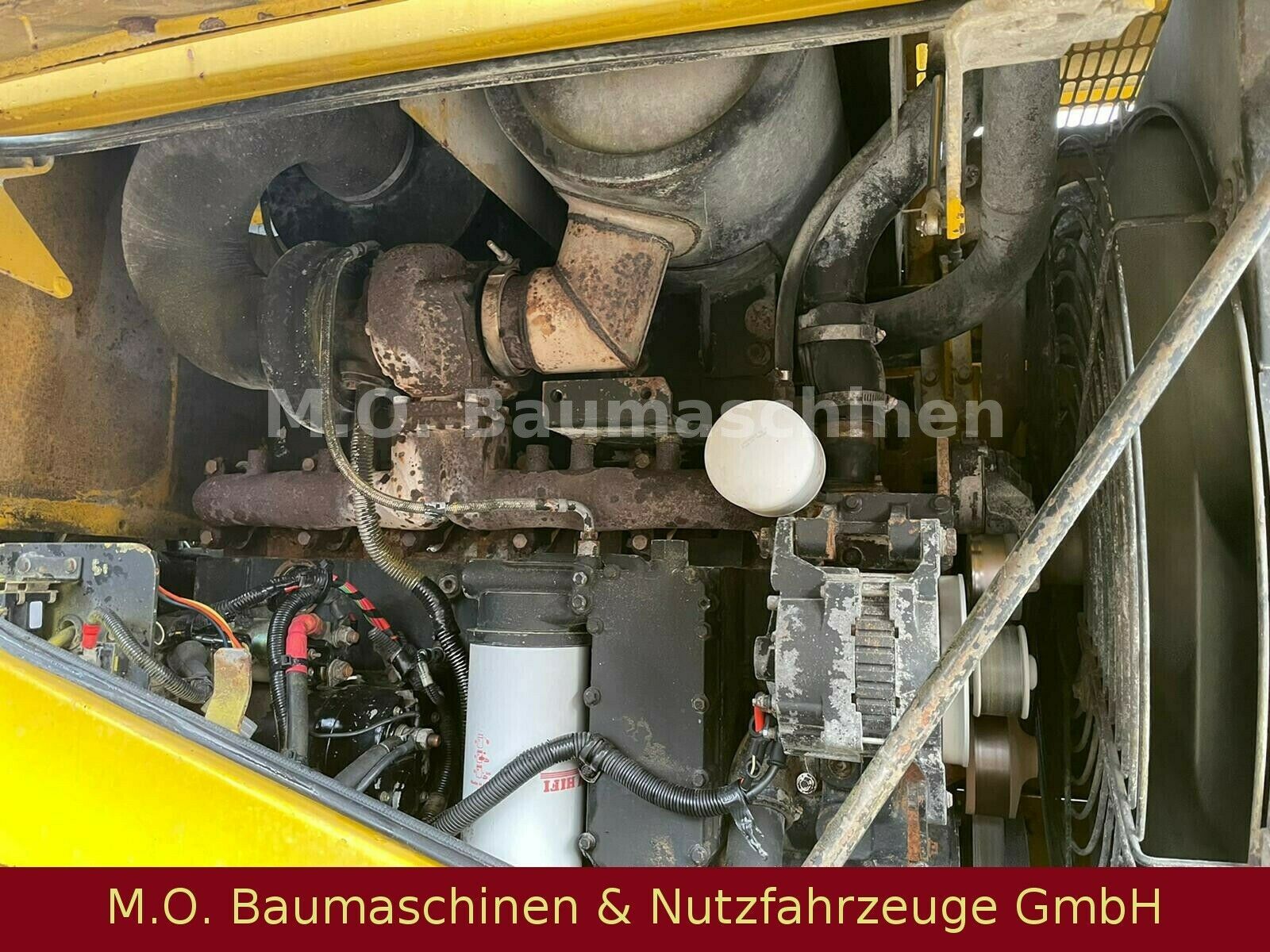 Fahrzeugabbildung Komatsu WA 420-3H / AC / ZSA / Waage /