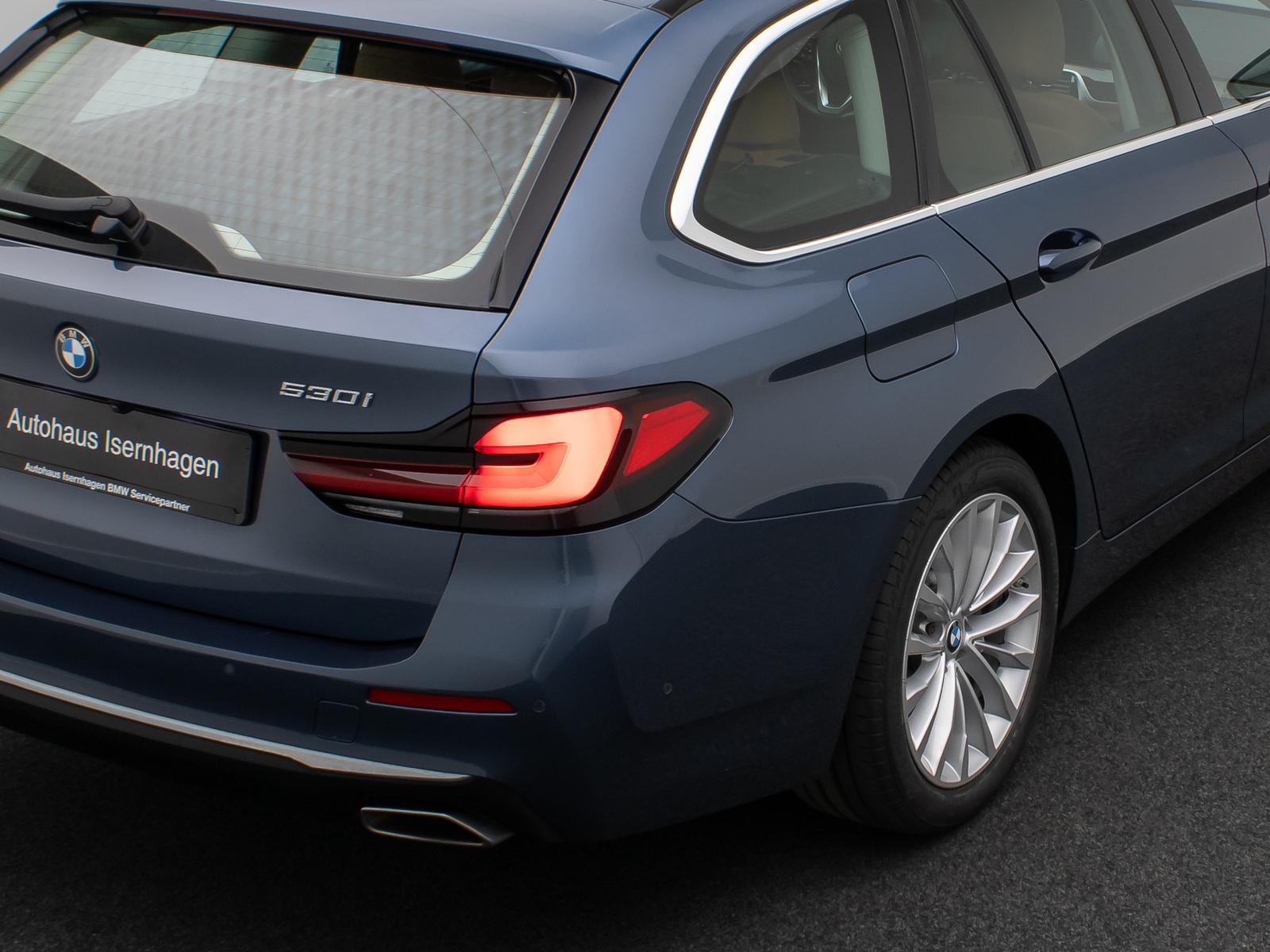 BMW 530 i xD LuxuryLine HUD Laser 360°Komfort 4xKlima, миниатюра 17