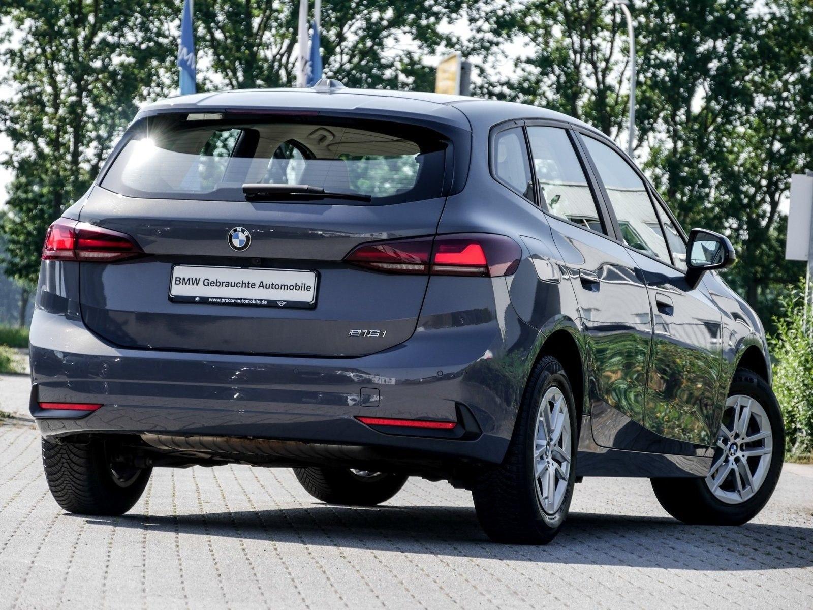 BMW Active 216i AHK RFK NAVI LED Sound Syst. PDC V+H DAB, миниатюра 2