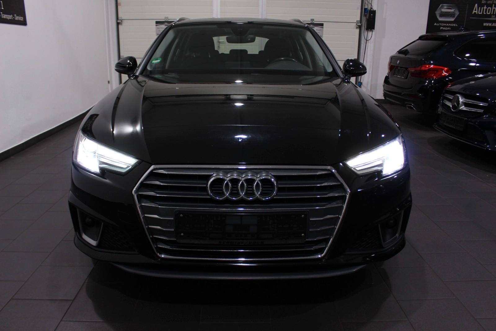 Audi A4 Avant 40 TFSI Sport S-Line NAVI LED 19" TOP