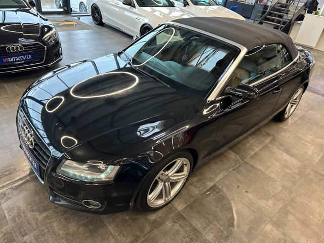 MYAUTOCENTER – Gebraucht- und Jahreswagen mit Werkstattservice in Pfaffenhofen Audi A5 Cabriolet 3.0 TDI *quattro*Vollleder*Xenon*