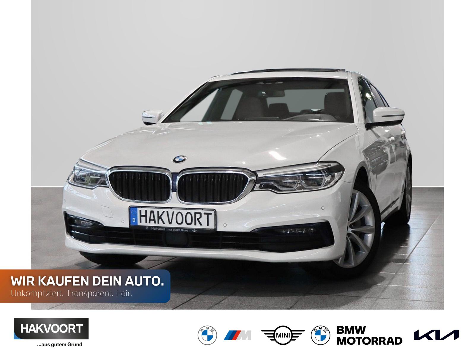 BMW 530d Sport Line "Limousine" AHK Head-Up