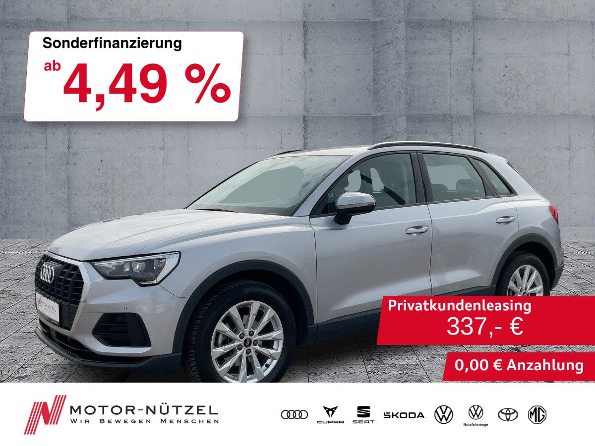 Audi Q3 35 TFSI S-TR LED+NAVI+AHK+SHZ+GRA+PDC+DAB+18"