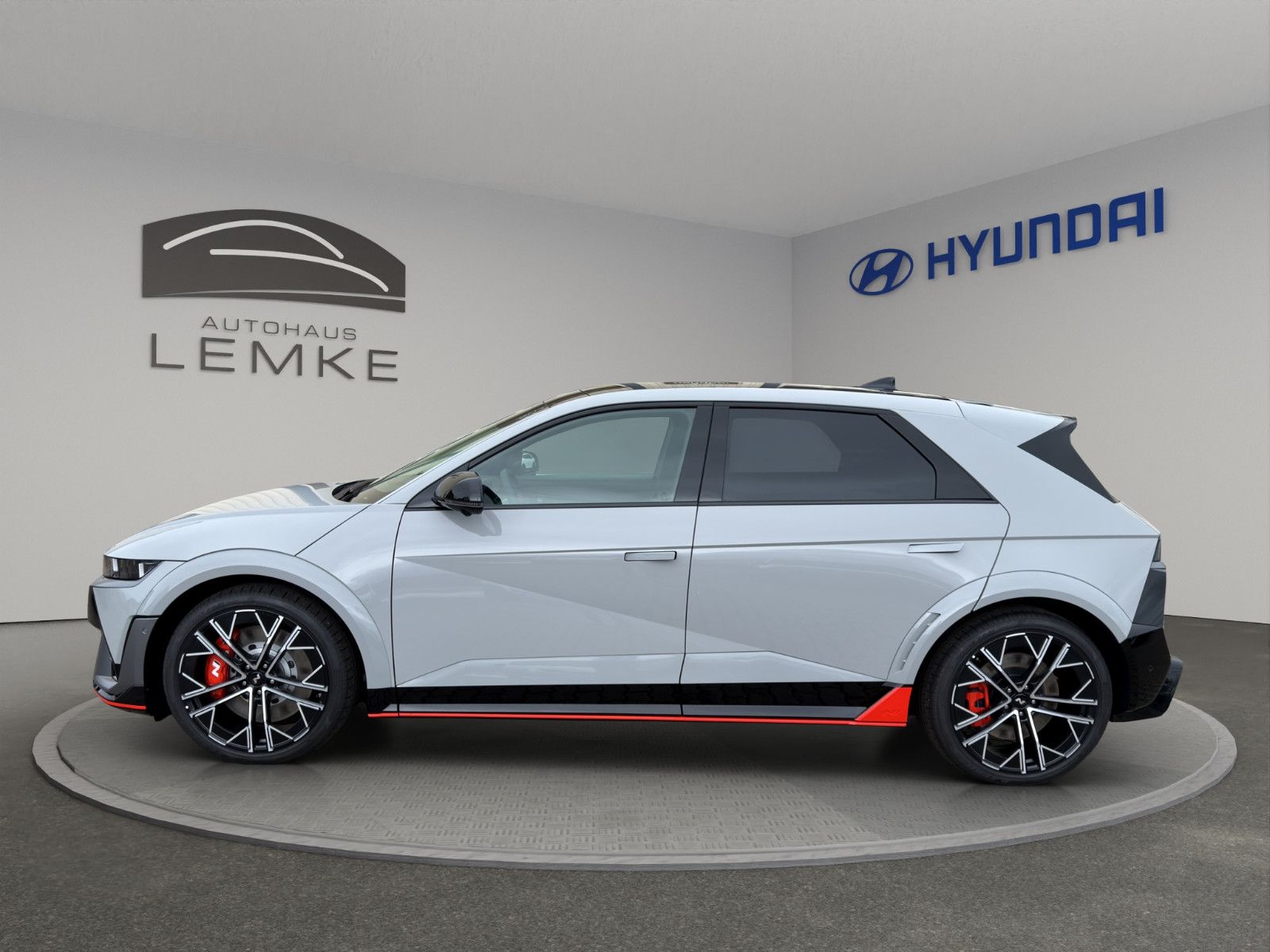Hyundai IONIQ 5N 84kWh PERFORMANCE + SITZPAKET+PANORAMA imagem 3
