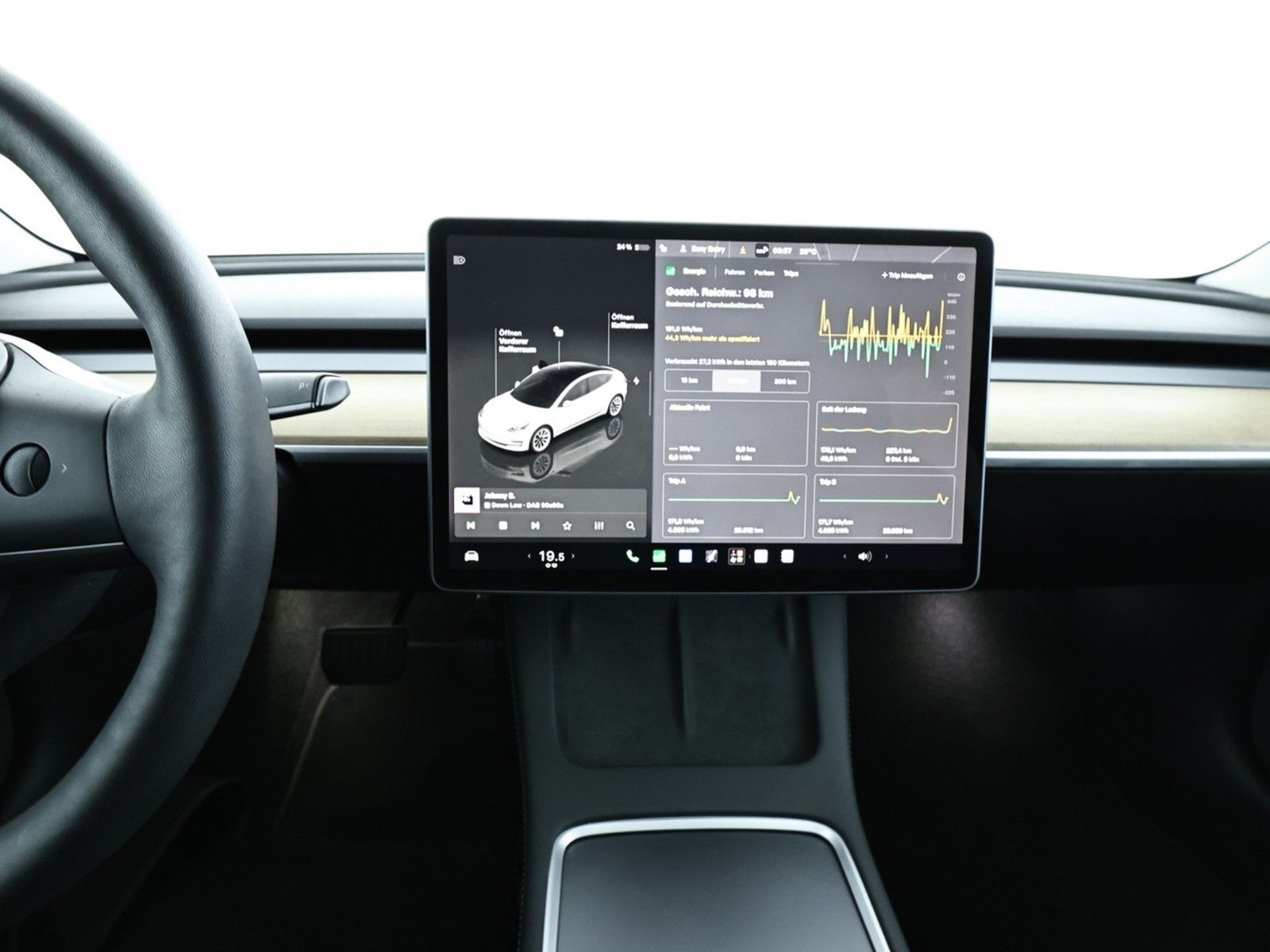Tesla Model 3 Long Range Dual 75 kWh AWD LED Kamera foto 11