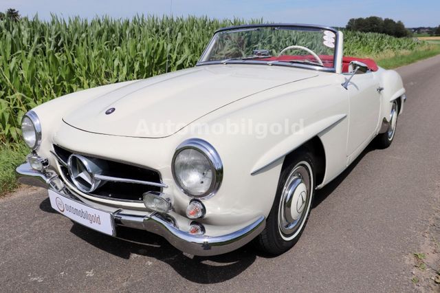 Mercedes-Benz 190 SL, Matching Numbers Vollrestauriert,Note 2+