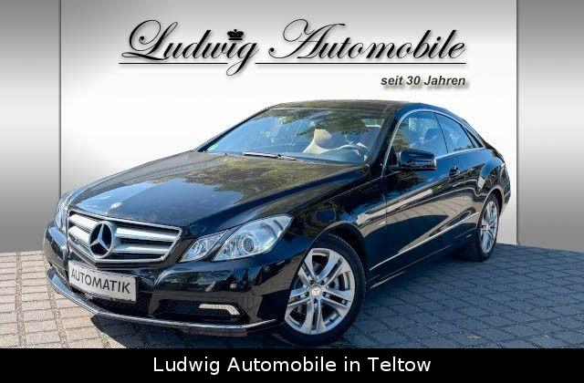 Mercedes-Benz E 200 Coupe  1.Hand*Avantgarde*Pano*Navi*Leder