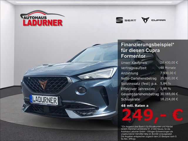 Formentor 4 Drive 2.0 TDI DSG *AHK Navi LED RFK*