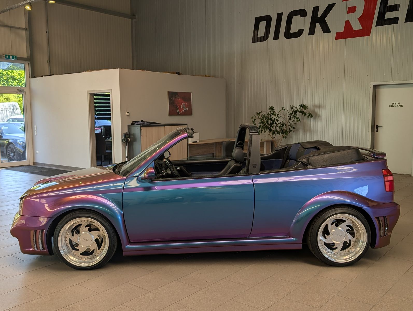 Fahrzeugabbildung Volkswagen Golf 3 VR6 Umbau mit Eintragung und Gutachten