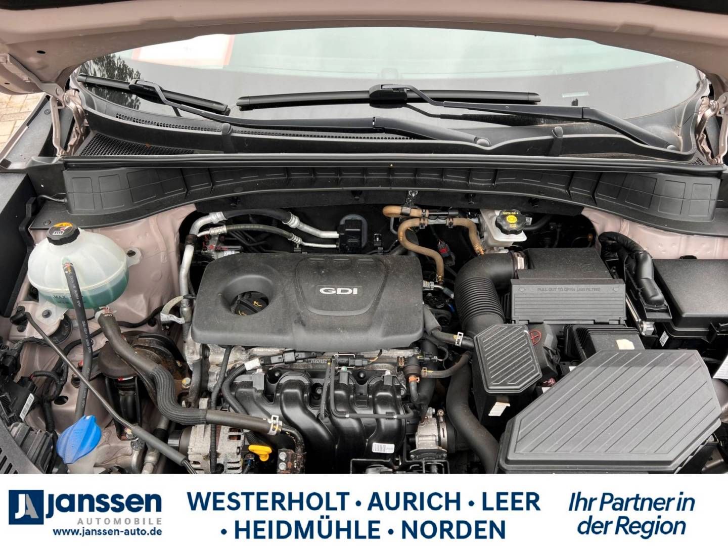 Fahrzeugabbildung Hyundai TUCSON ADVANTAGE