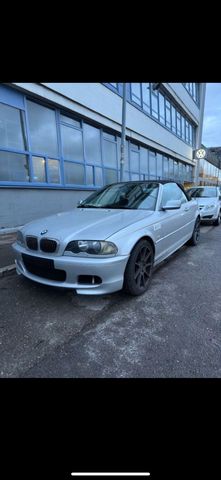 BMW E46 320ci Cabrio, Vollleder Aut. 18 M...