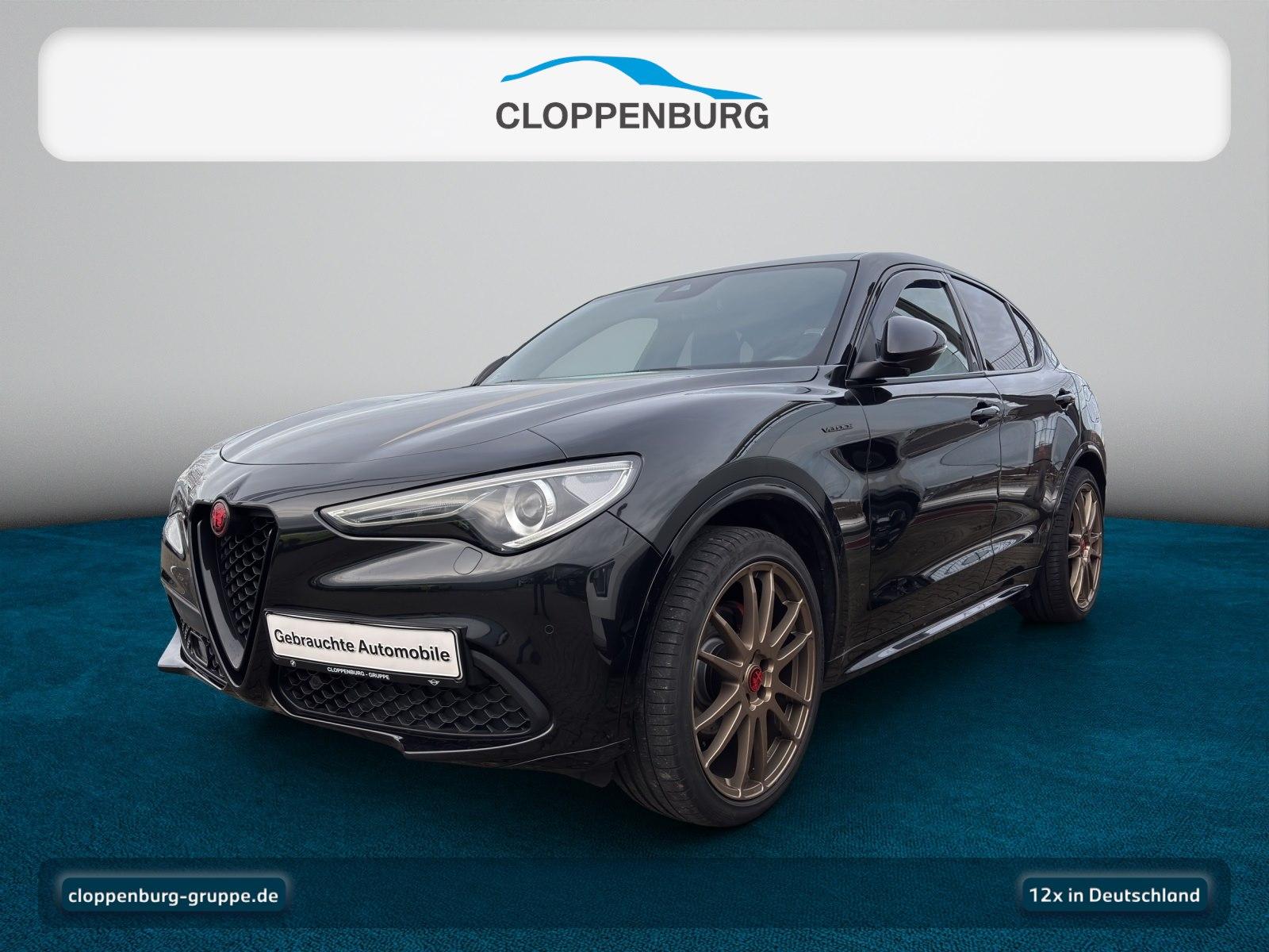 Alfa Romeo Stelvio Veloce Navi+ACC+SHZ+KeyGO+HiFi+Fernl.Ass