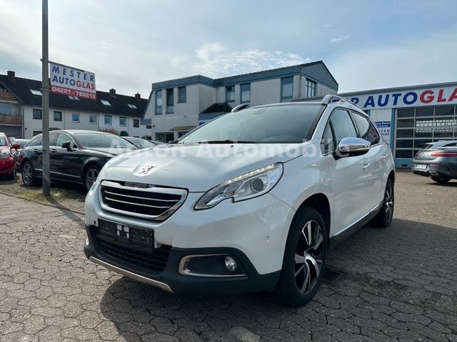 Peugeot 2008 Allure Xenon/Leder/GSD/Perlmutt/JBL