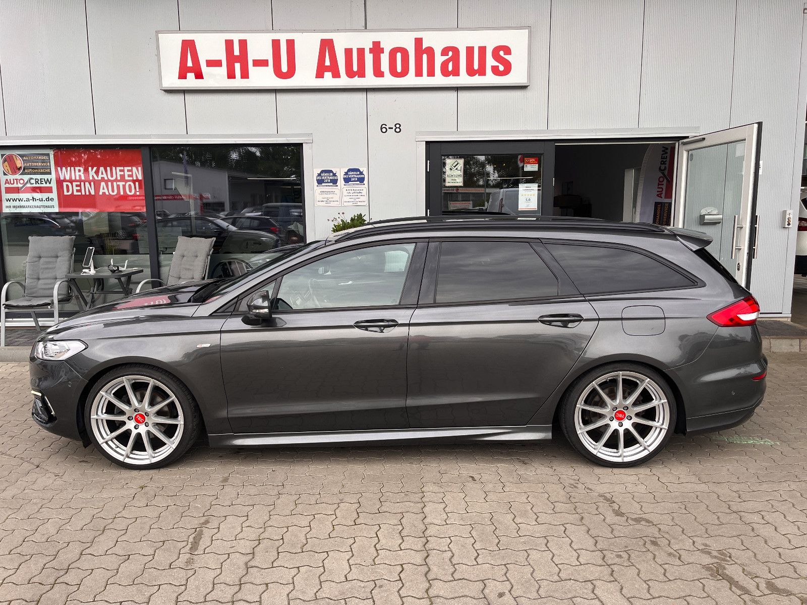 Fahrzeugabbildung Ford Mondeo Turnier ST-Line