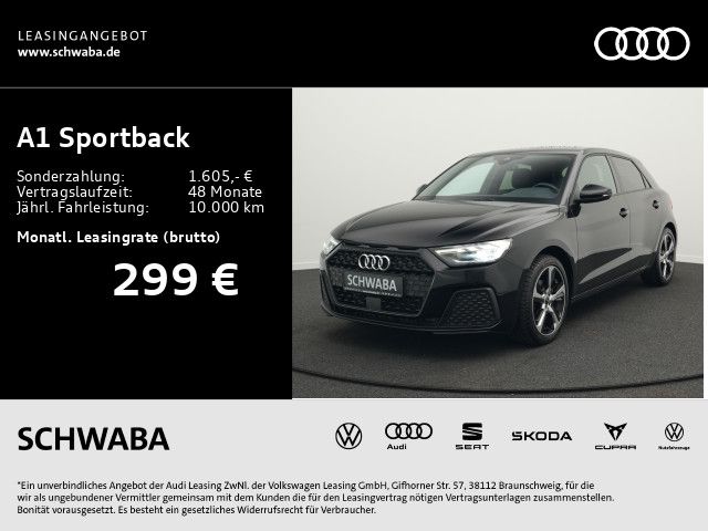 Audi A1 Sportback 30 TFSI S-tronic S line*SPUR*LED*17 imagem 2