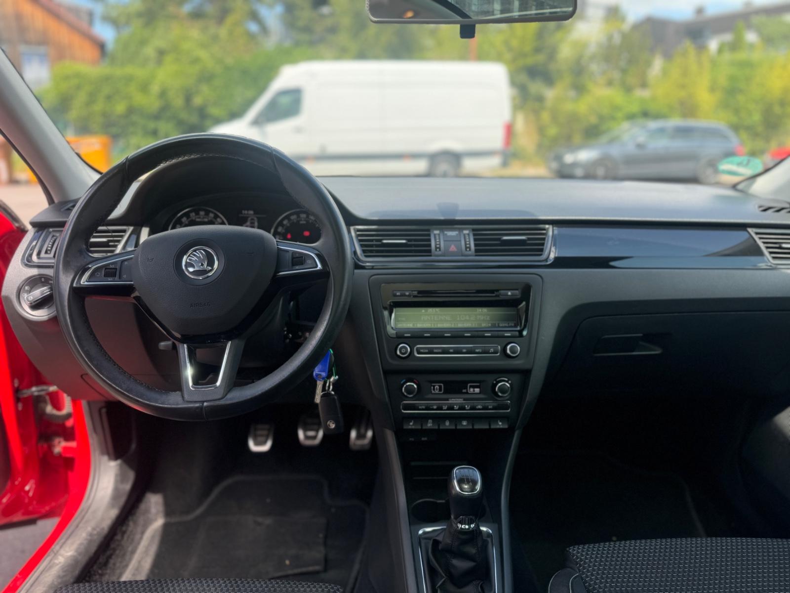 Skoda Rapid Spaceback Style Plus +PANO+KLIMATRONIC