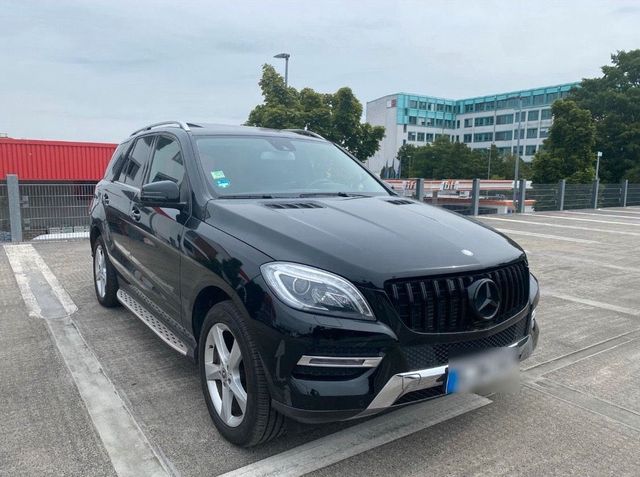 Mercedes-Benz ML 250 CDI BlueTEC 4MATıC 19 Zoll AHK Top ...