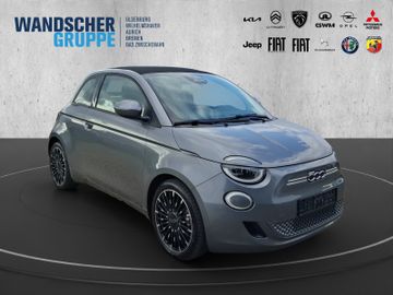 Fiat 500 e Cabrio Batterie Icon KeyLess+LED+Navi+SHZ