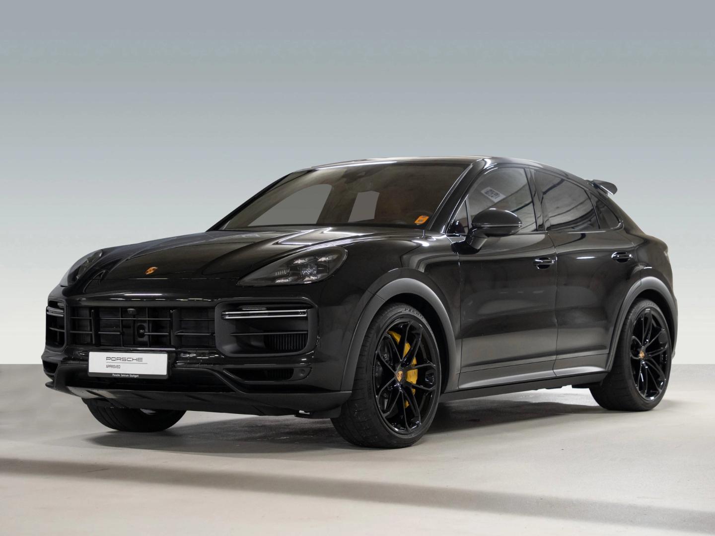 Porsche Cayenne Coupe Turbo GT InnoDrive HeadUp BOSE