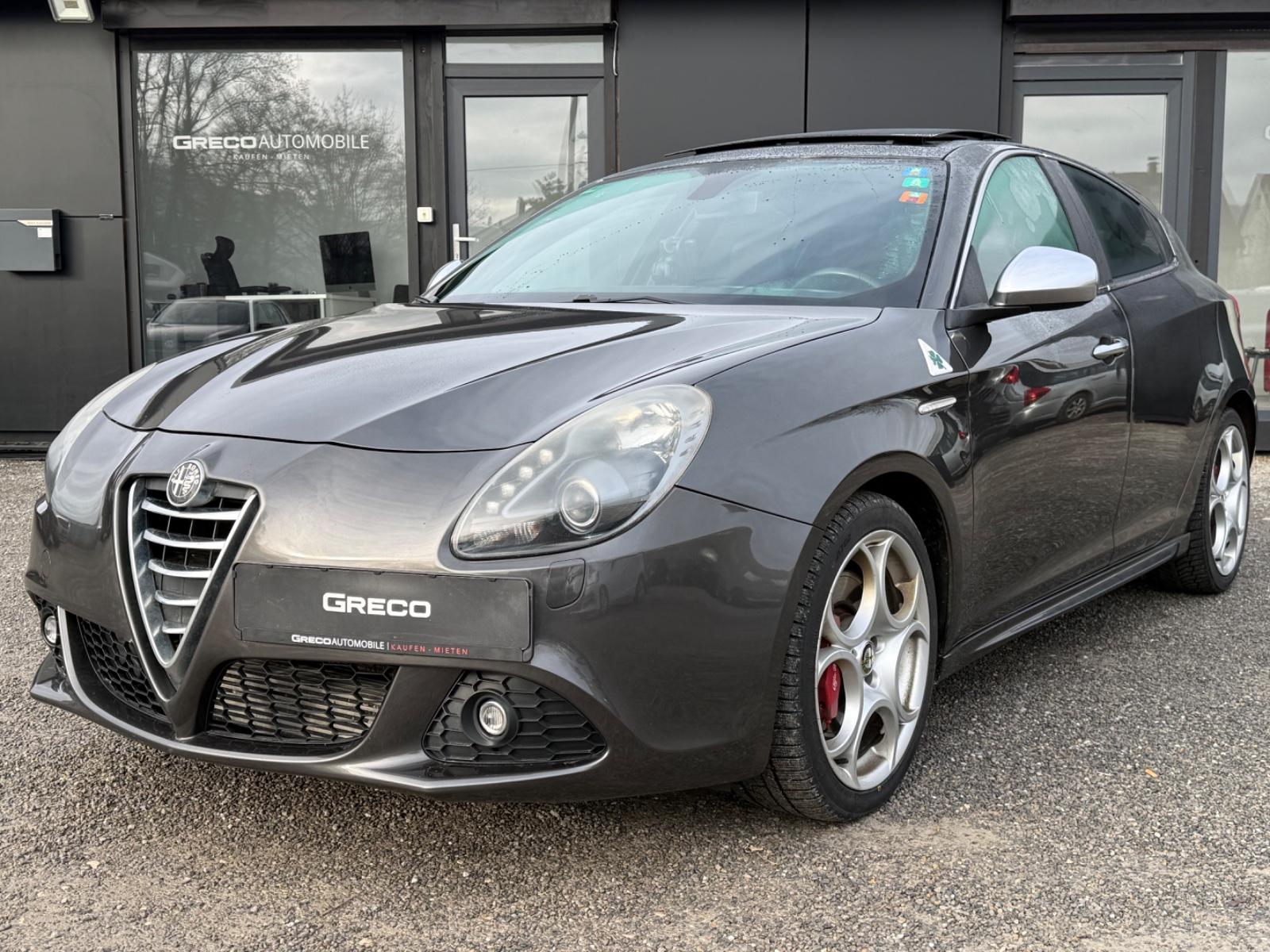 Alfa Romeo Giulietta 1.8 Quadrifoglio Verde | Panorama