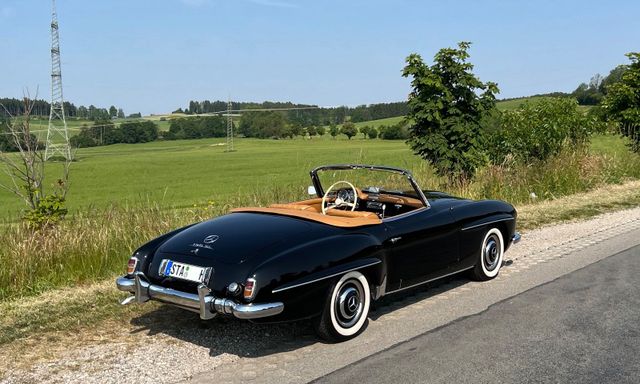 Mercedes-Benz 190 SL 1956 Oldtimer