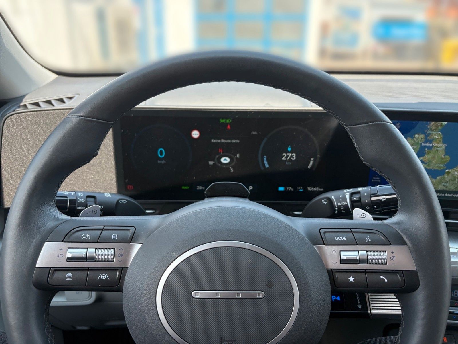 Fahrzeugabbildung Hyundai Kona Prime Elektro Sitz.- & Assi, Glasschiebe