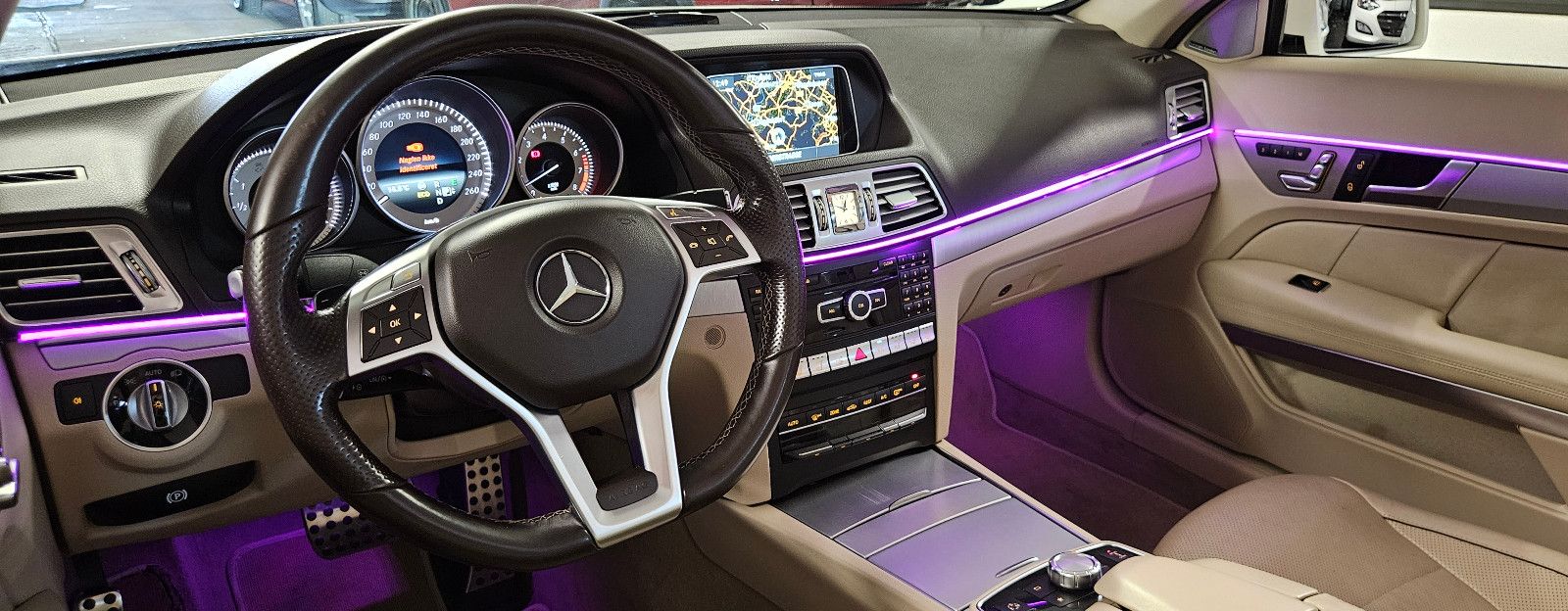 MERCEDES-BENZ E 500 Cabrio AMG Paket 360° V8 A207 Facelift