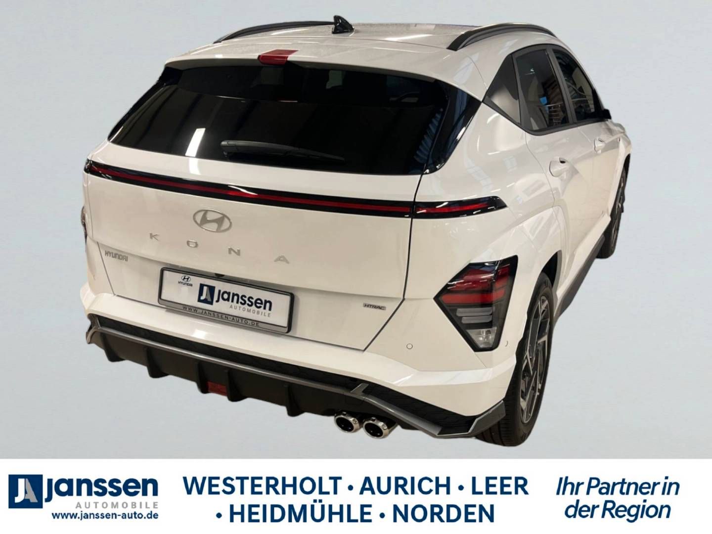 Fahrzeugabbildung Hyundai KONA SX2 N LINE Ultimate-Paket, Glasschiebedach,