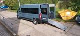 Fiat 9 Sitzer mit Rampe für Sport/ Freizeit/Rollstuhl - Behindertengerecht