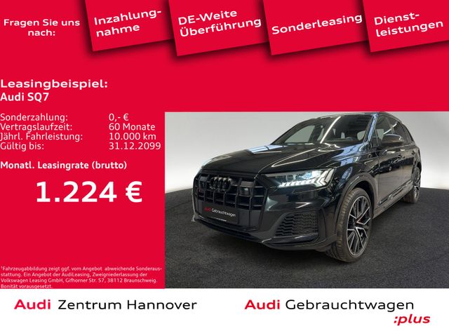 Audi SQ7 4.0 TFSI quattro (EURO 6d)