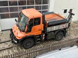 Unimog U290 ( U 300)  Winterdienst, Streuer - Unimog Winterdienst