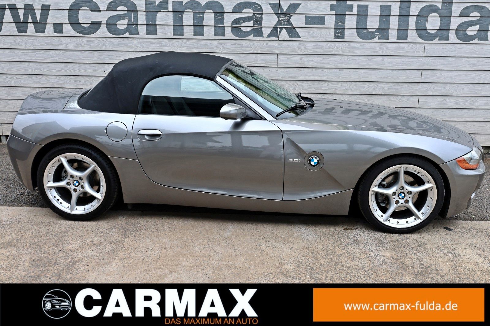 Fahrzeugabbildung BMW Z4 Roadster 3.0i ,Leder Memory,NaviProf,Xeno,PDC