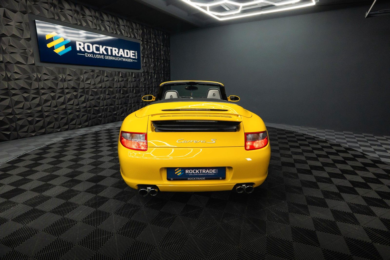 Fahrzeugabbildung Porsche 997 911 Carrera S Cabrio *1.Hand*Chrono+*6 Gang*
