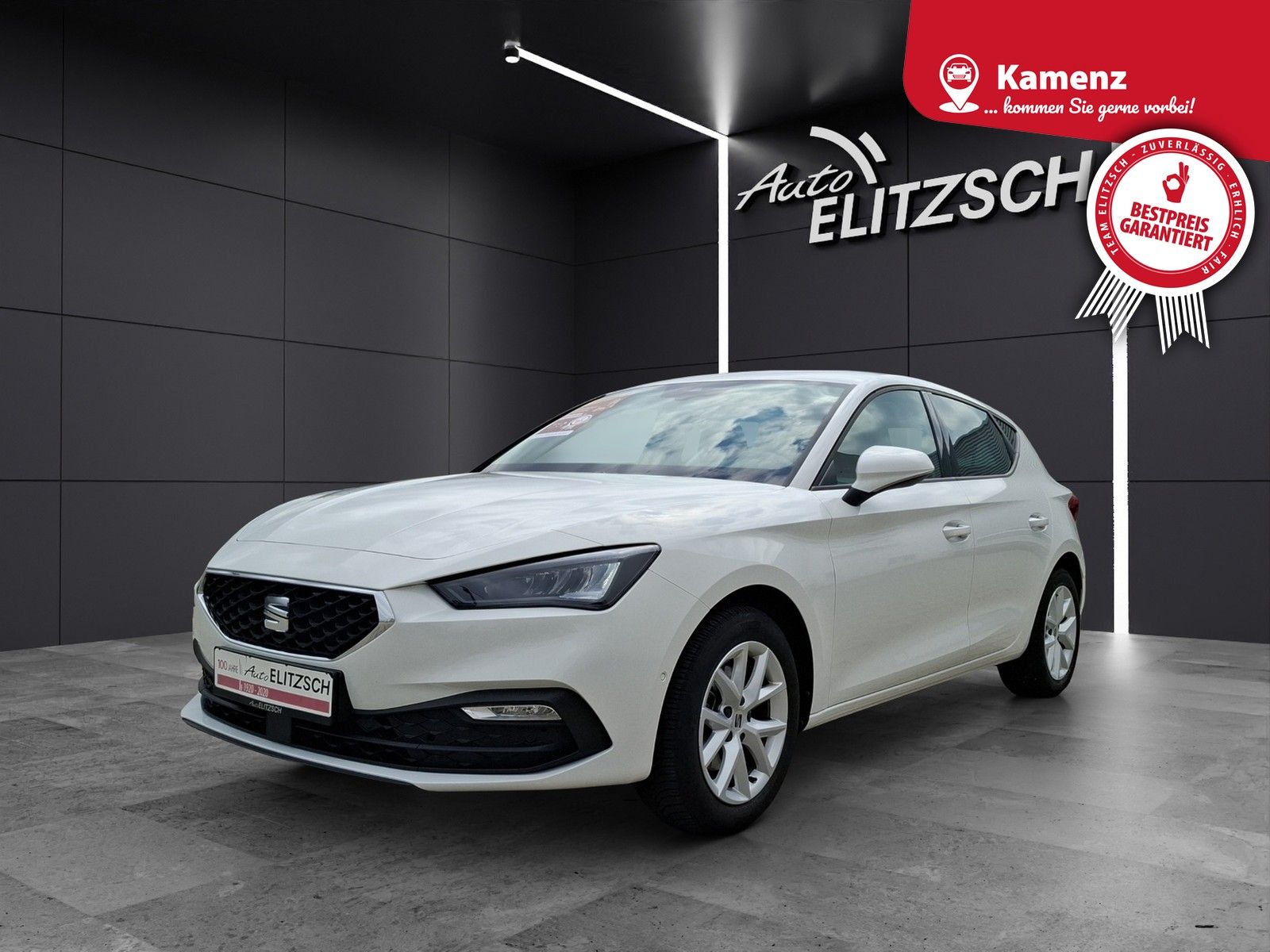 Fahrzeugabbildung SEAT Leon TSI Style LED CarPlay ACC RFK SH