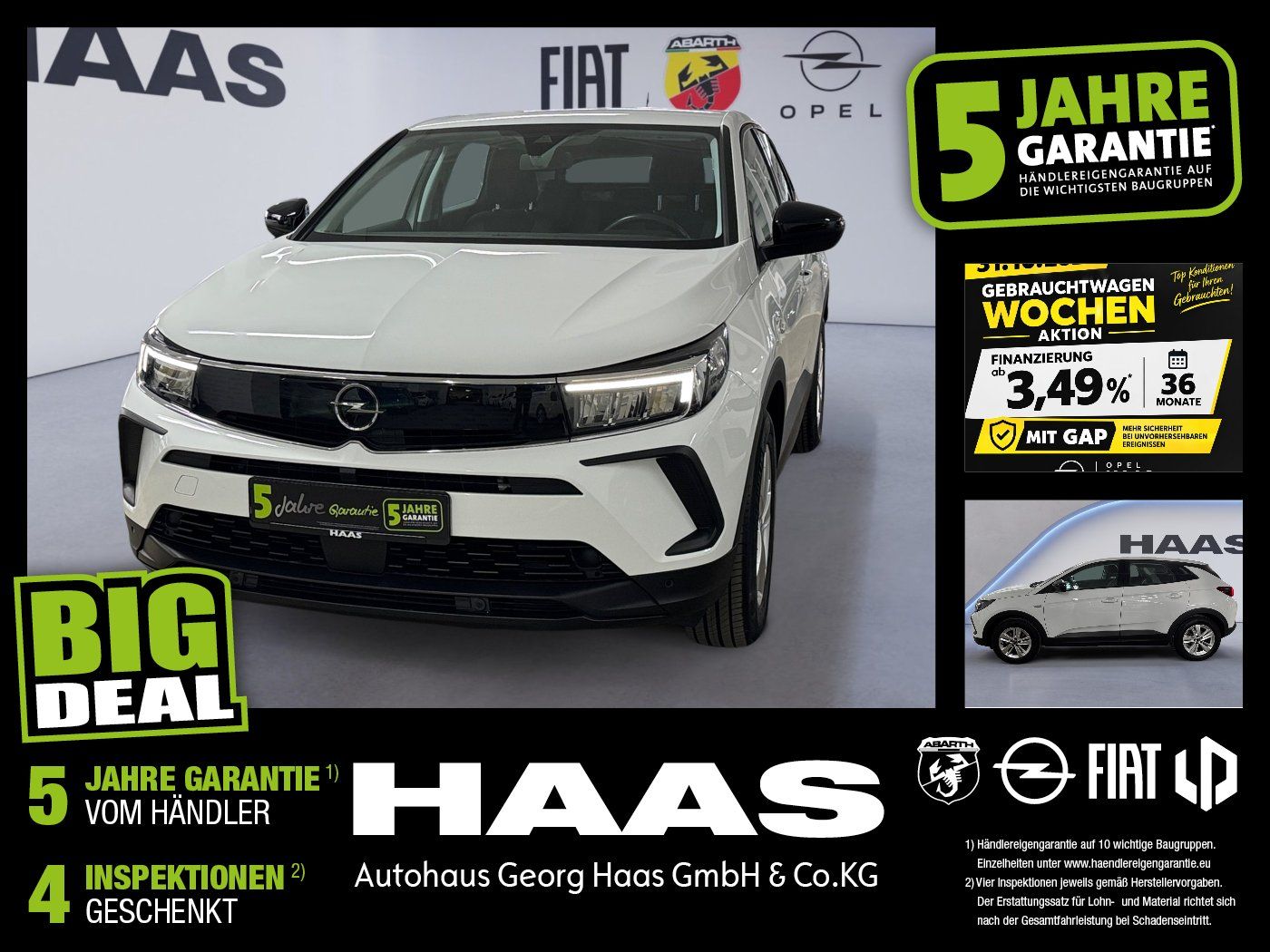 Opel Grandland 1.2 Sitz& Lenkradheizung Parkhilfe