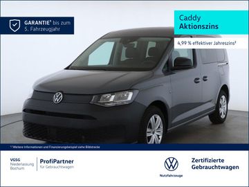 Volkswagen Leasingangebot: Volkswagen Caddy Basis-Modell AHK PDC Kamera Navi Sitzh.